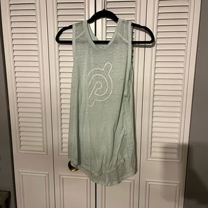 Light blue Peloton Tank